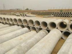RCC Pipes - RCC Spun Pipes Manufacturer from Rewari