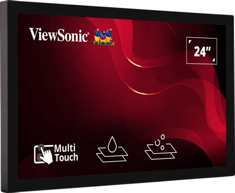 ViewSonic XF2430 | 24” Open Frame Touch Monitor for 24/7 Operation ...