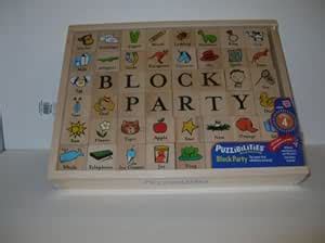 Buy Puzzibilities Block Party Online at Low Prices in India - Amazon.in