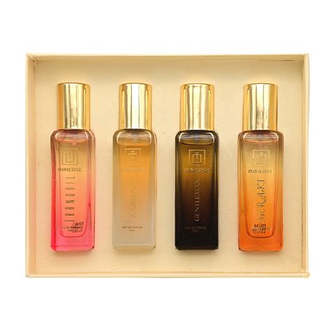 Luxury Eau De Parfum Gift Set | Set of 4 – immerse fragrances