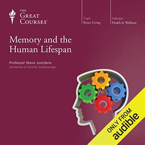 Memory and the Human Lifespan (Audio Download): Steve Joordens, Steve ...
