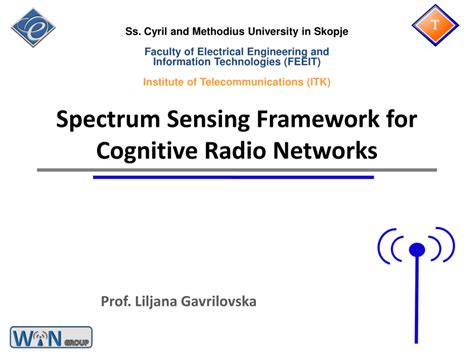 Image result for Distributed Spectrum Sensing