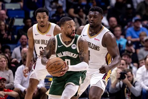 Milwaukee Bucks vs New Orleans Pelicans Predicted Starting Lineups and ...
