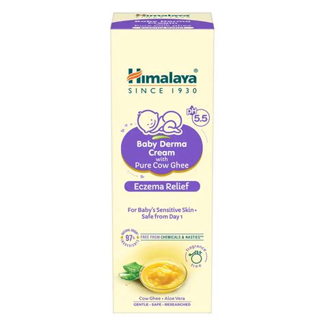 Himalaya Baby Derma Cream with Pure Cow Ghee