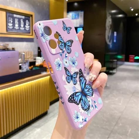 A.S. PLATINUM New Luxury Soft TPU Flowers Printed Back case Cover ...