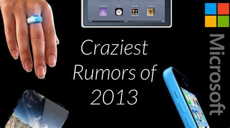The Craziest Rumors Of 2013 [Year In Review] | Cult of Mac