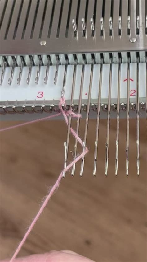 Image result for Knitting Machine Cast On 4 Tutorials