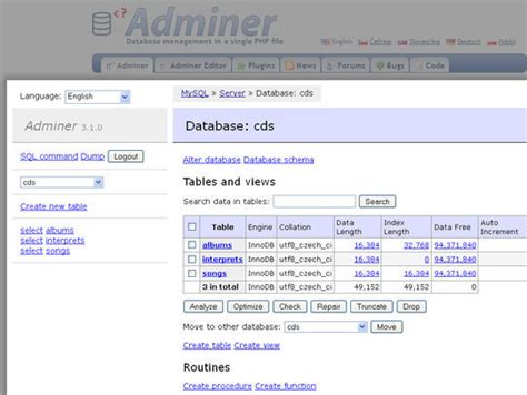 Image result for Names of Database Tools
