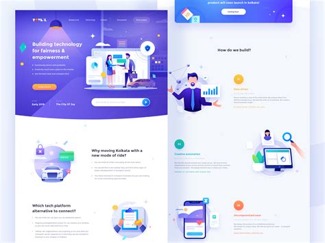 Dribbble - toulik_web_design.png by Tenney Tang