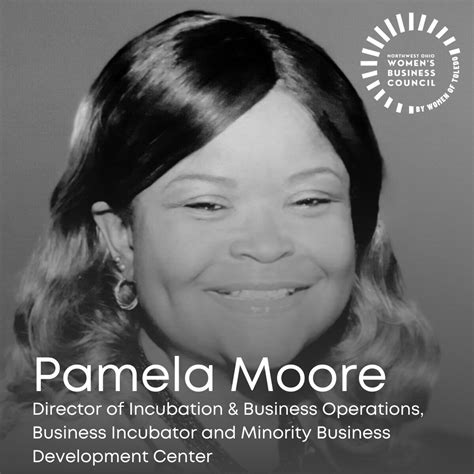 Women's - Meet our 2024 WEDO Award Judge: Pamela Moore: A Leader in ...