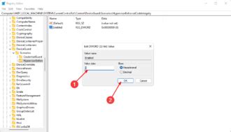 Image result for Core Isolation Not Available