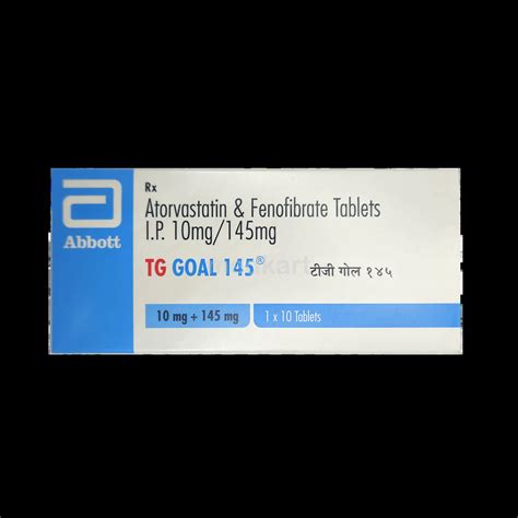 TG Goal 145mg Tablet 10's - Uses, Price, Side Effects & Substitutes ...