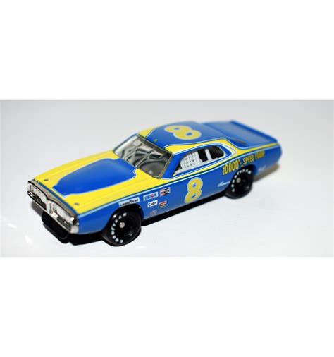 Hasbro - Rare NASCAR Dale Earnhardt 1975 Dodge Charger Stock Car - Global Diecast Direct