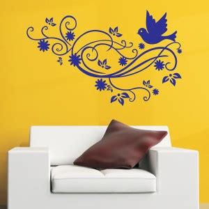 MMD DECORATION Wall Stencil Flying Bird Wall Art Stencil Reusable Wall ...
