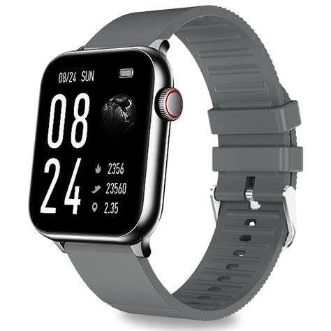 IZI Prime 1.78" 650 NITS Retina AMOLED BT Calling Smartwatch,368*448px ...
