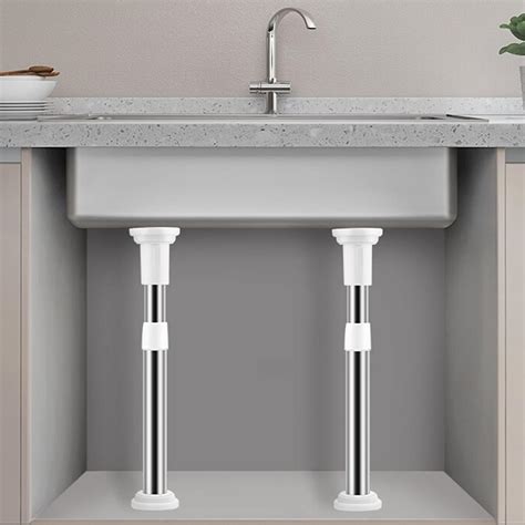 Amazon.com: Fadiadem Undermount Sink Mounting Brackets, Adjustable ...