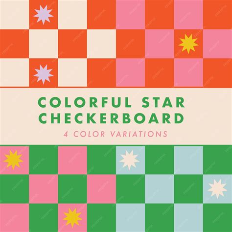 Colorful Checker 的图像结果