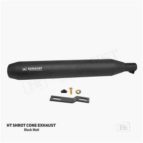 HTW Short Cone Exhaust Black Matt – SPARIFY