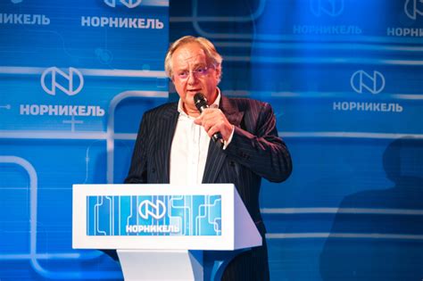 Андрей Бугров стал председателем совета директоров «Норникеля» - 20 ...