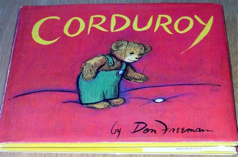 Corduroy *Rare 1st in jacket by Freeman, Don: Near Fine Hardcover (1968 ...