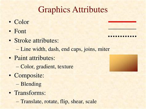 Project Graphics in Java 的图像结果