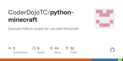 Image result for Minecraft Python GitHub