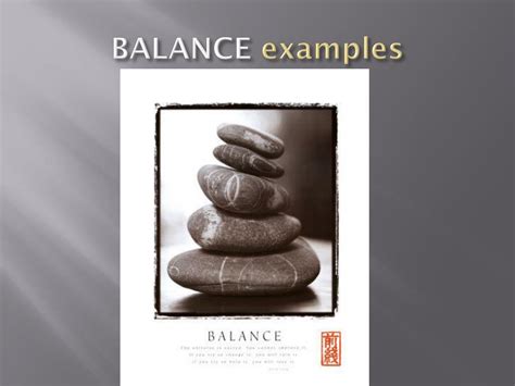 Balance Examples 的图像结果