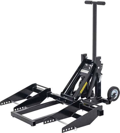 Amazon.com: Guardian Hydraulic Zero Turn Lawn Mower Lift Jack 550 lb ...