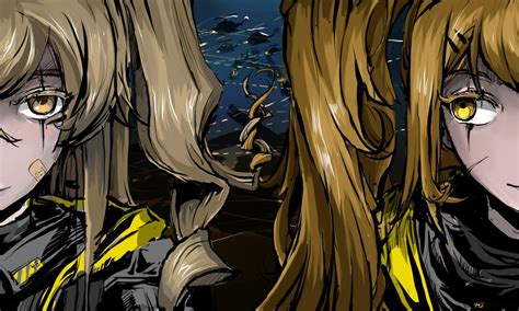 Image result for Girls Frontline Computer Background UMP 45