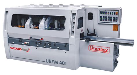 Four Side Moulder UBFM 620 - Shree Umiya