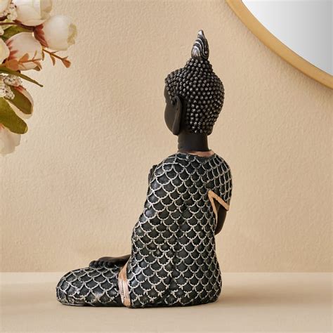 Buy Corsica Enlighten Polyresin Buddha Figurine from Corsica by Home ...
