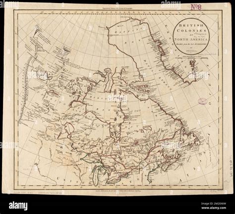 British colonies in North America : drawn from the best authorities , Canada, Maps, Early works ...