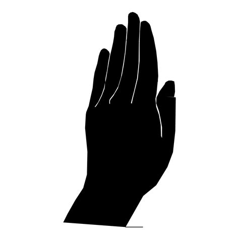 Hand Silhouette Free Stock Photo - Public Domain Pictures