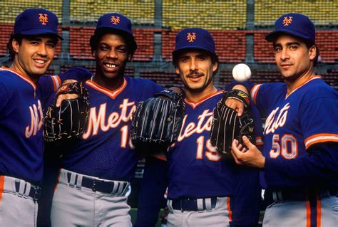 86 Mets Starting rotation: Ron Darling, Dwight Gooden, Bob Ojeda, Sid ...