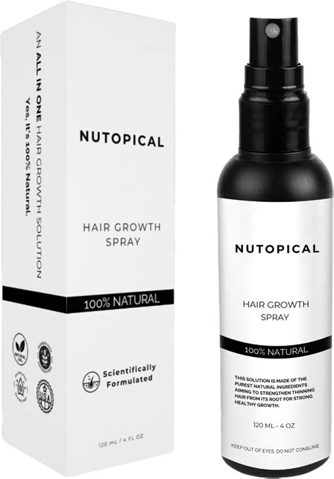 Amazon.com : Thik&Fix Hair Growth Spray, Hair Thickening Spray for Men ...