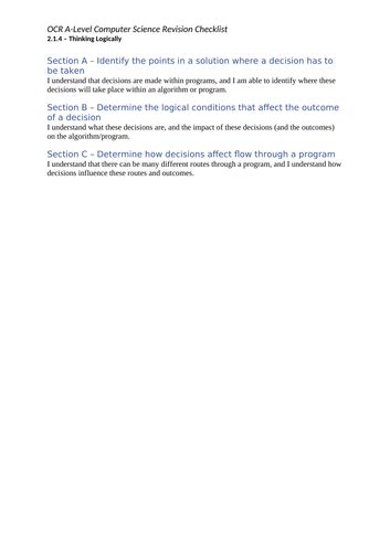 Image result for OCR Computer Science A* Algorithm