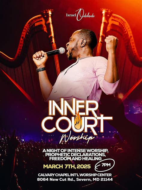 Inner Court Worship w/ Israel Odebode, Calvary Chapel International ...