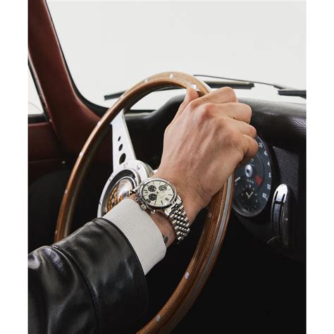 TIMEX MARLIN Silver-Tone Round Dial Analog Men's Watch - TWEG26704