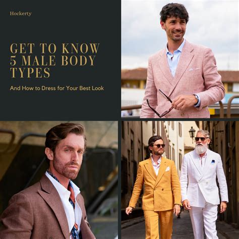 Tipos de Cuerpo Masculino: ¿Cuál es el Tuyo y Cómo Sacarle el Máximo ...