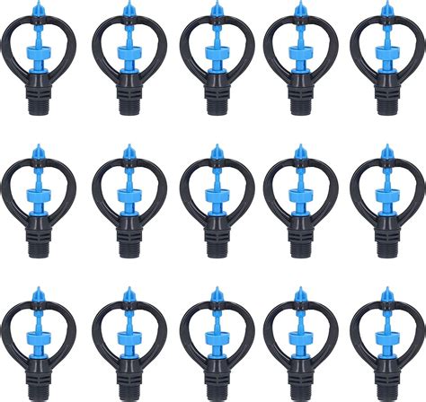 Winkler Rotating Water Sprinkler Head Male Thread for Garden ...