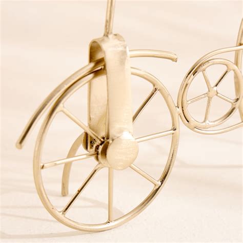 Buy Alchemy Gifts Metal Cycle Table Accent from Home Centre at just INR ...