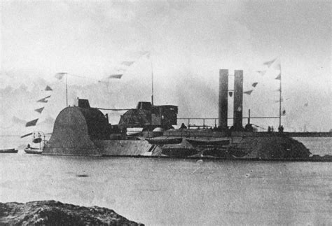 The Destructive Ironclad Ships of the U.S. Civil War in Rare ...