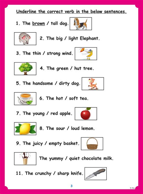 SR. KG. ENGLISH WORK BOOK – Edu Toys