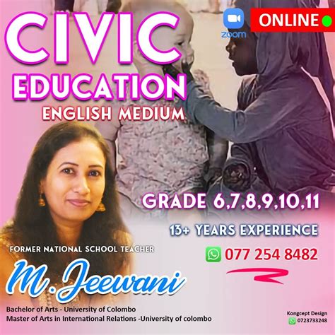 Civics Classes - English Medium | Civics and Governance (O/L (Grade 6 ...