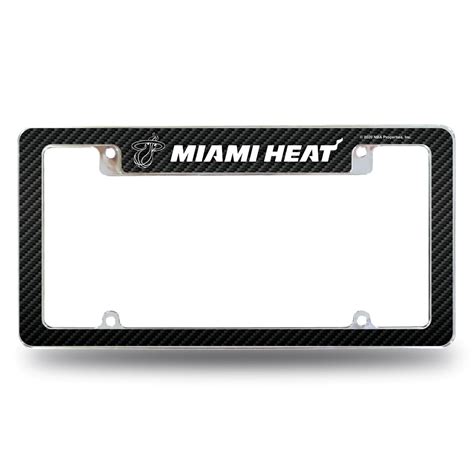 Miami Heat License Plate