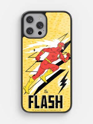 Buy Macmerise The Flash Design iPhone 13 Pro Max Glass Case Online