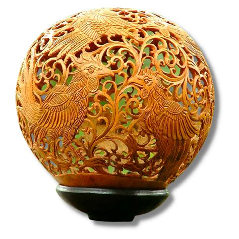 Decorative Items Using Coconut Shell 的图像结果
