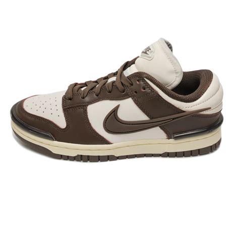 Nike Dunk Low Twist 'Baroque Brown' & SNEAKERBOX