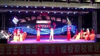 欢快喜庆广场舞《开门红》祝开年大吉，好运当头,舞蹈,广场舞,好看视频