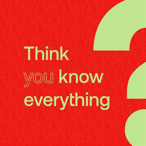Image result for Think You Know